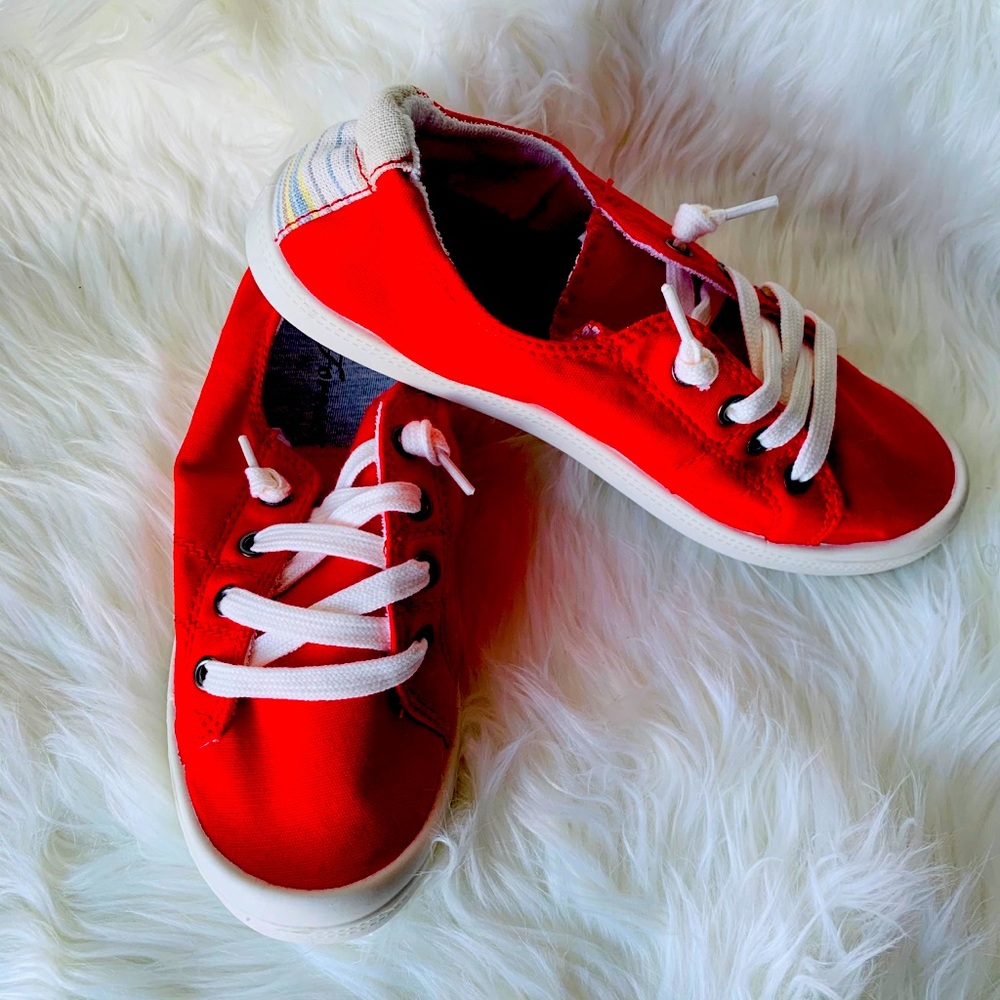 Red Sneakers